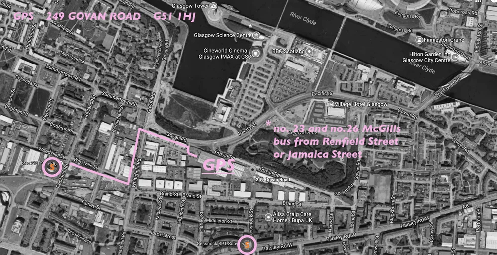 Govan Postcode Map About — Govan Project Space