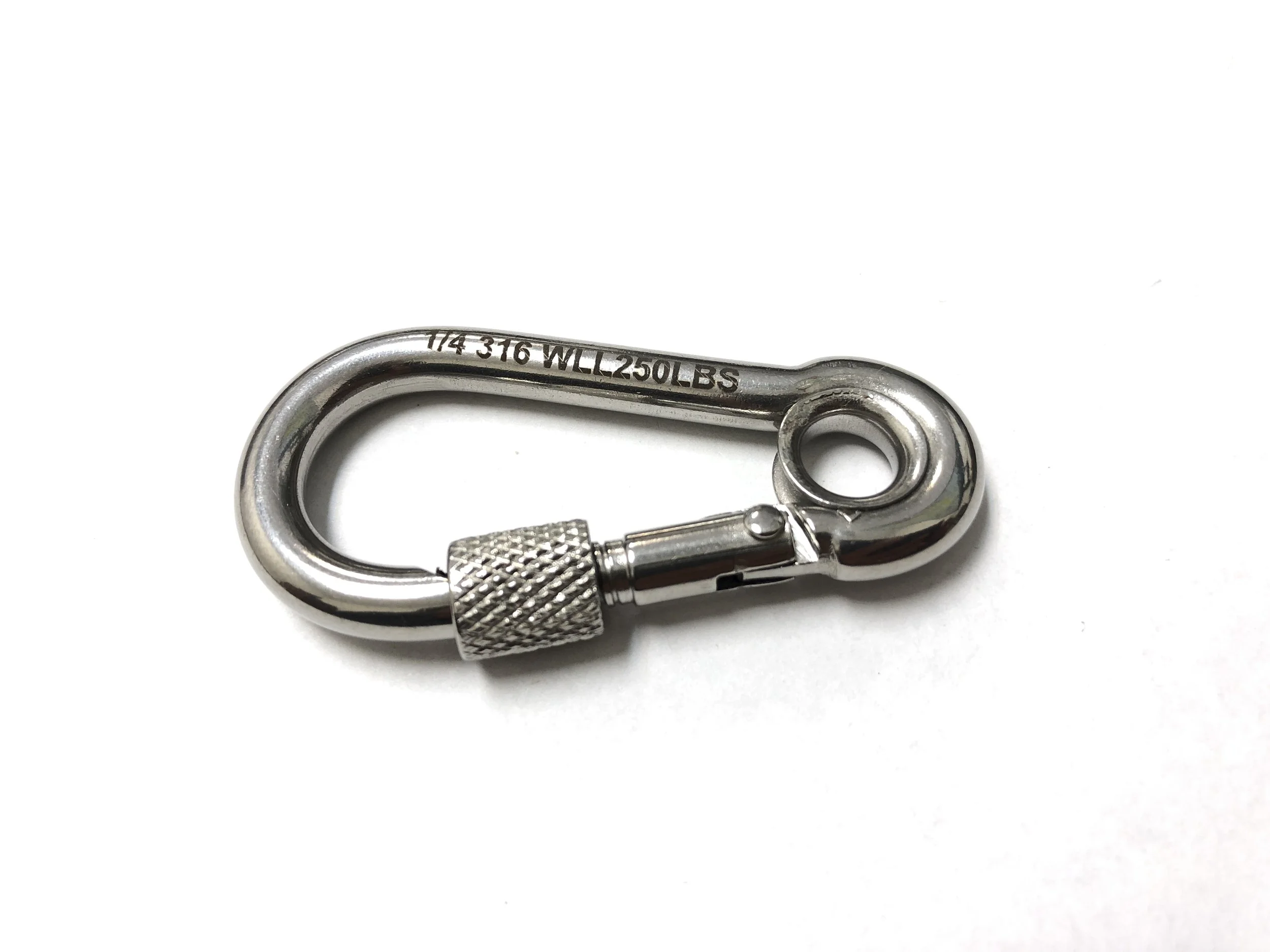 Snap Hook With Eyelet And Screw Nut AISI316 T6SHK-NE (2).JPG