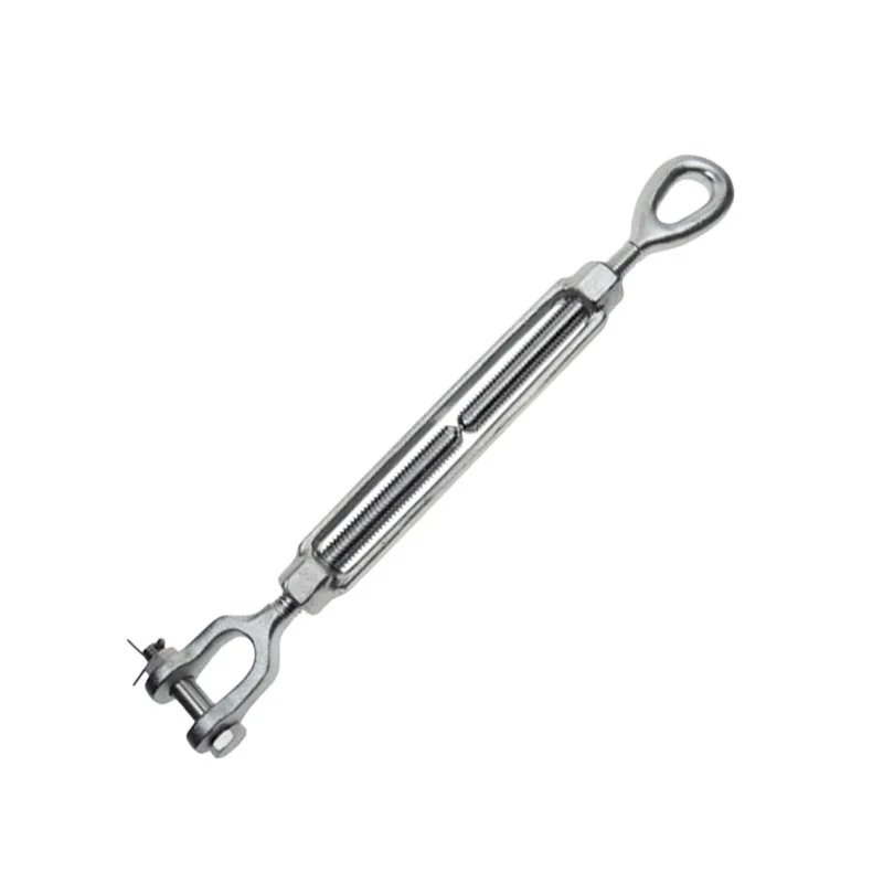 US STYLE JAW AND EYE TURNBUCKLE UNC THREAD WITH TWO NUTS  -  T6OBTBK-JEXX-XXXXUS (Copy)