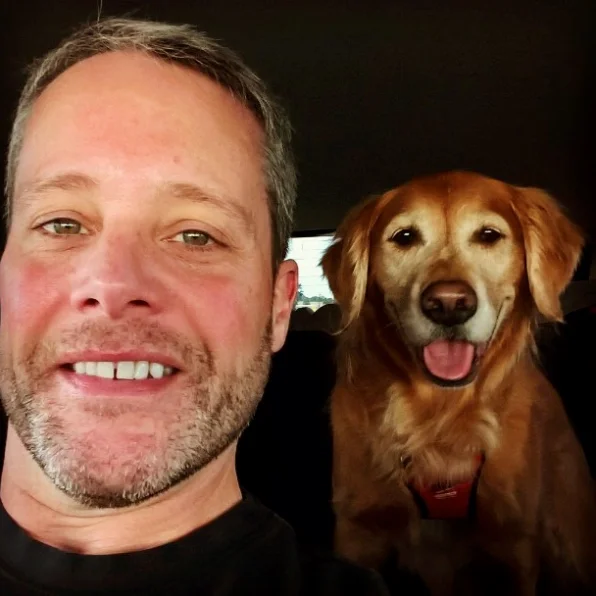 Matthew and his girl Ruby