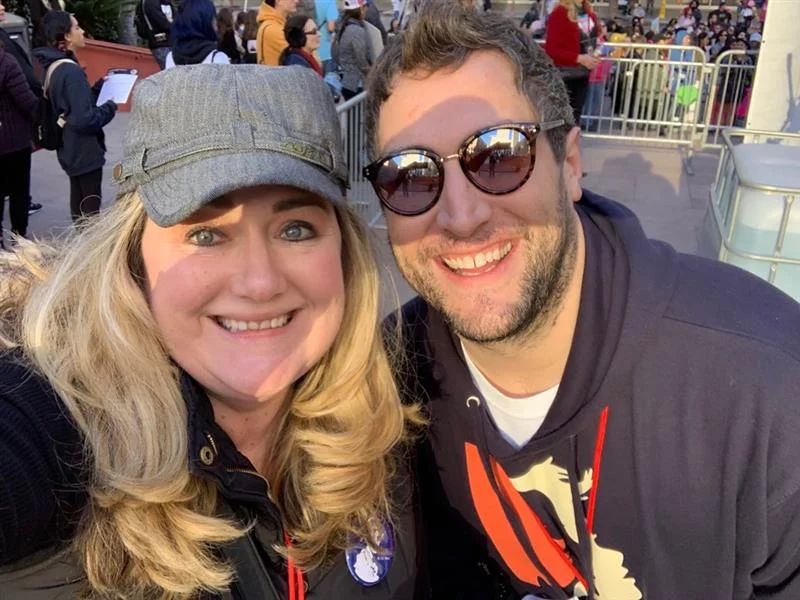 Heather and Dr. John at Women’s March LA