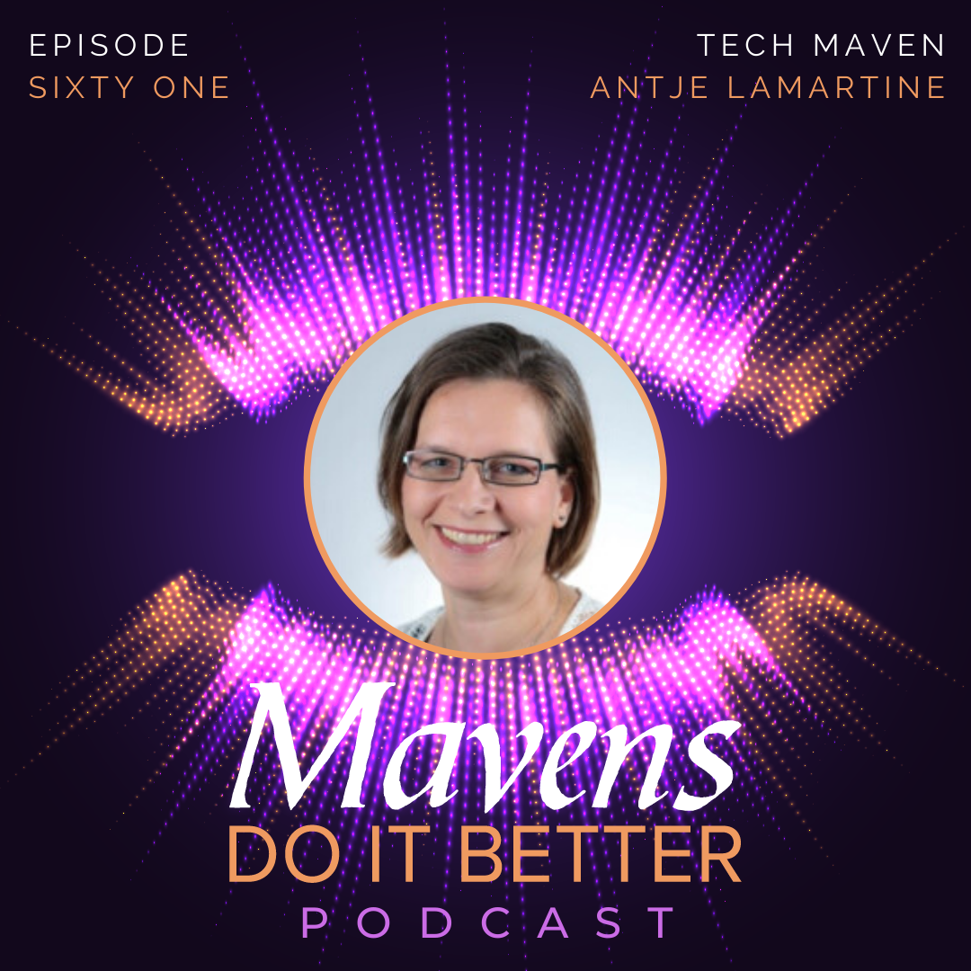 Episode 61: Antje Lamartine – Tech Maven episode artwork