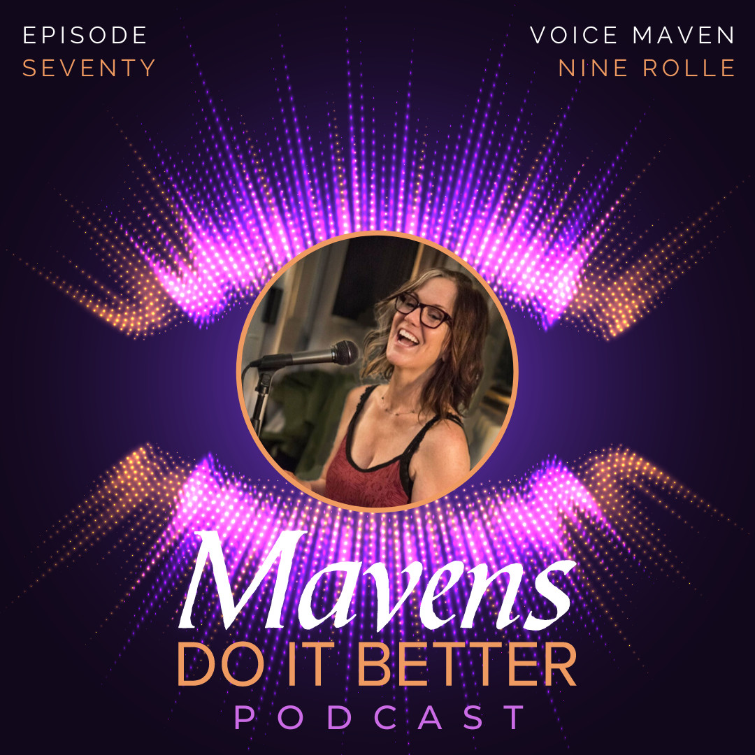 Episode 70: Nina Rolle - Voice Maven episode artwork