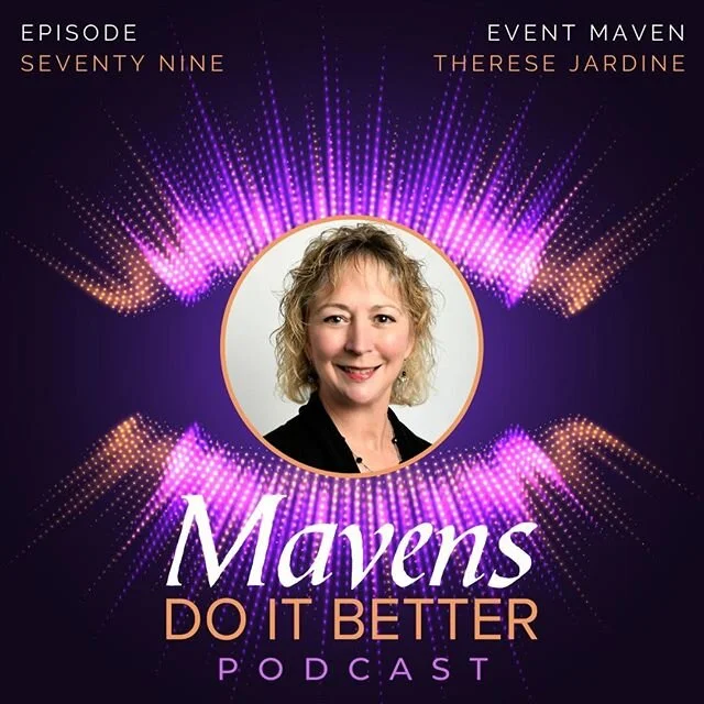 Get to know Therese Jardine, founder and principal of Strategic Event Procurement in the latest episode of #MavensDoItBetter  #podcast #events #ProcurementWithoutPain