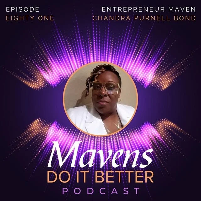 Listen in to the latest with Chandra Purnell Bond @stepin2mycipher
Chandra shares her inspiring career journey, the important role of creativity in her life, and how empathy, education, and unity will move us forward. 
#podcast #intersectionality #in