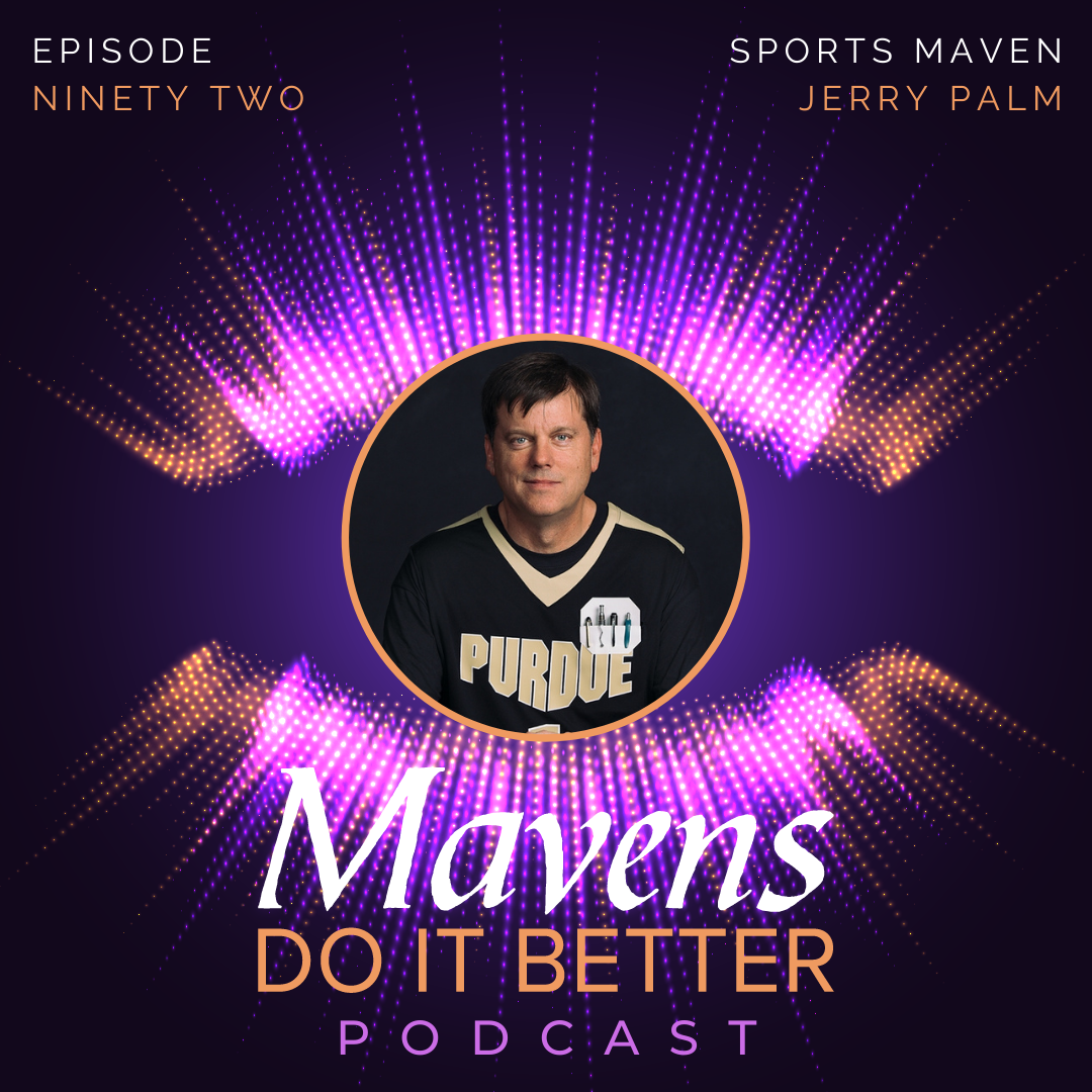 Episode 92: Jerry Palm - Sports Maven episode artwork