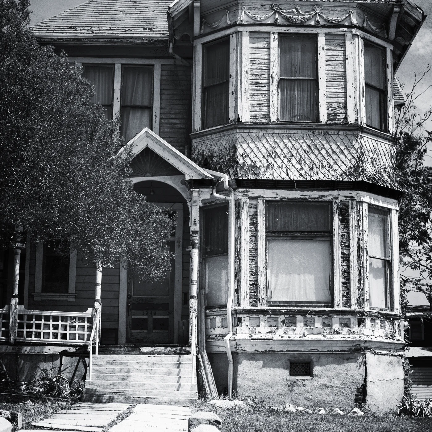 Decaying Victorian