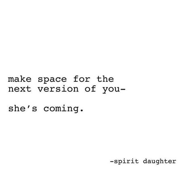 Make the space, she&rsquo;s on her way 🌈💕✨ #stephanieguilercoaching #manifestsomeSHIFT