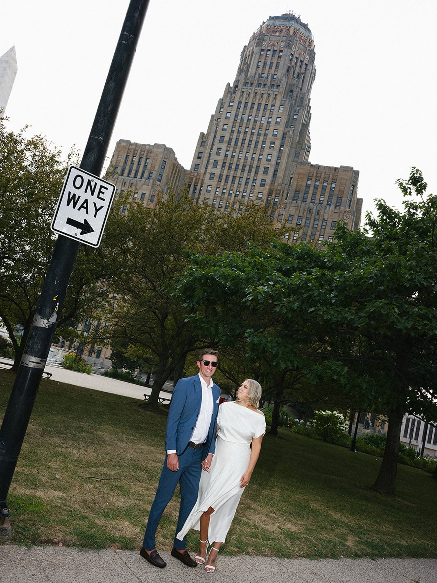 Andrea + Zach with the classic and forever timeless downtown Buffalo engagement session🥂✨

So lucky to have been picked by these two. I can&rsquo;t wait for May 17th!

MUA: @makeupbyjessicasutter