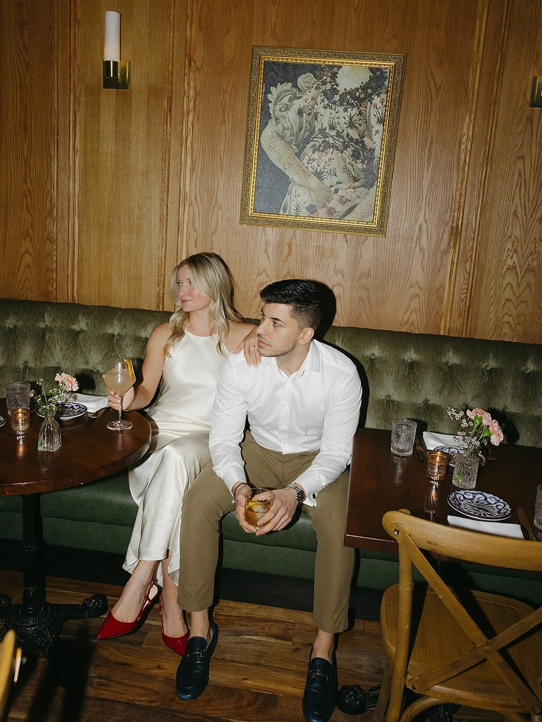 PART II of Sam + Bilal&rsquo;s NYC Engagement Session🍸🍒🍕

My trip to New York City was one for the books as I spent the afternoon hanging out with these lovely people. Coming to your home base is important to me when it comes to capturing the true
