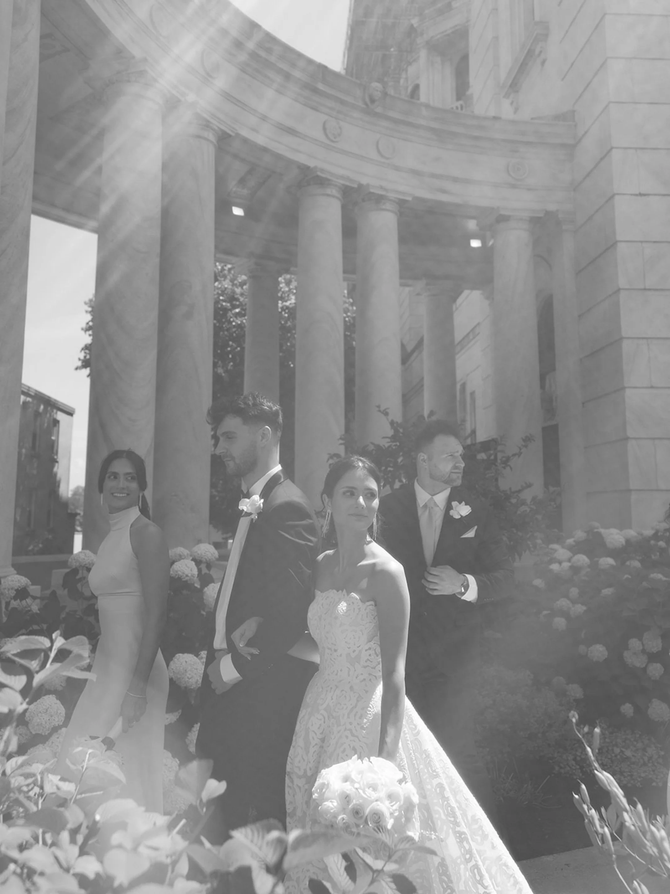 A traditional Lebanese wedding to celebrate Dominic + Mary.

From the moment the drums started echoing to the nonstop celebration that carried all the way into the night, this traditional Lebanese wedding felt like stepping into a film, FOR REAL. The