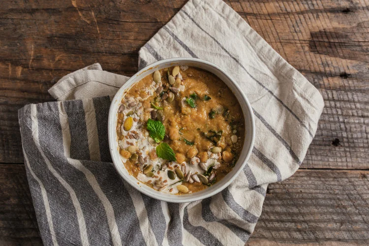 Loaded Lentil Soup