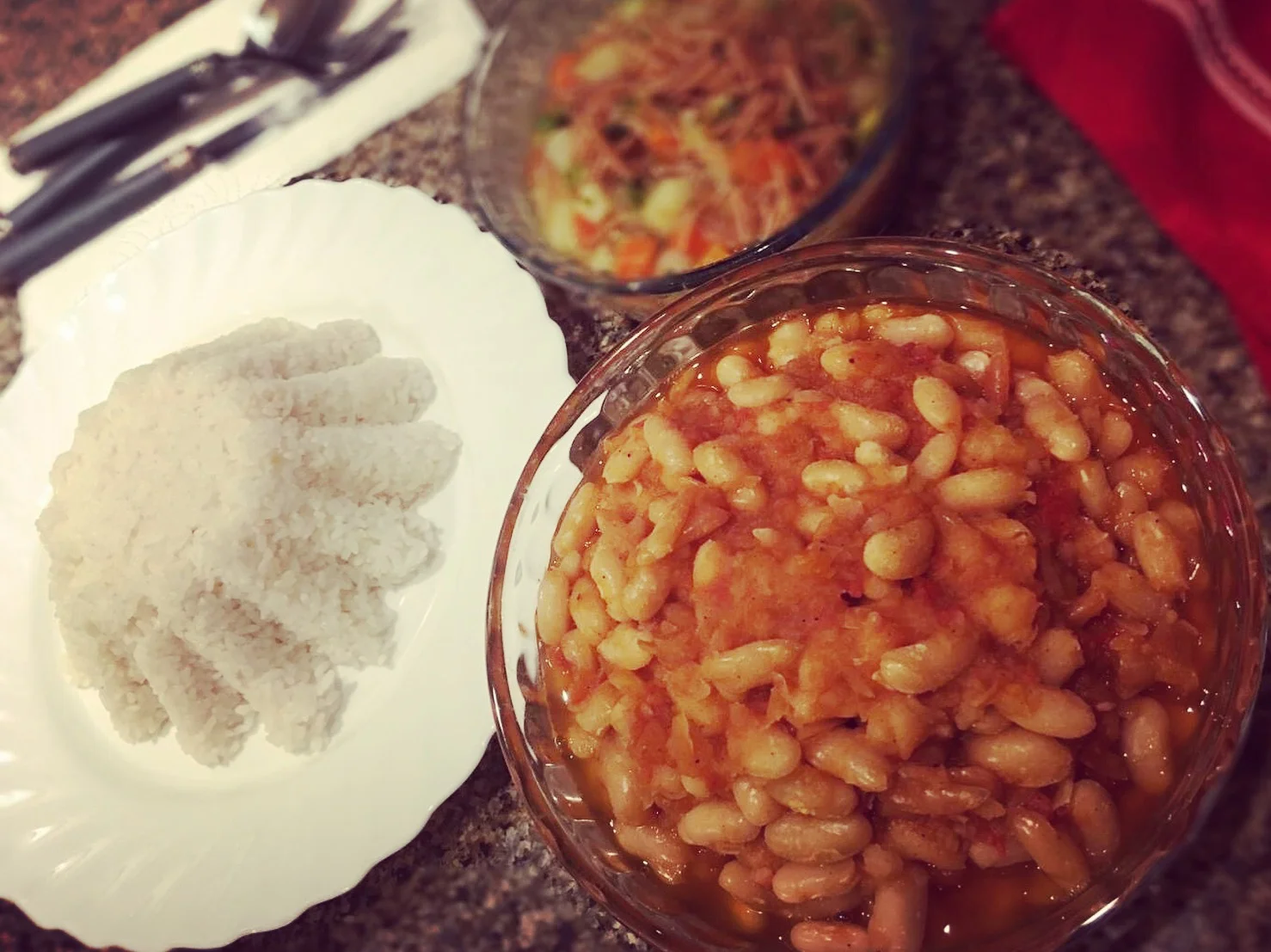 White Beans in Tomato Sauce