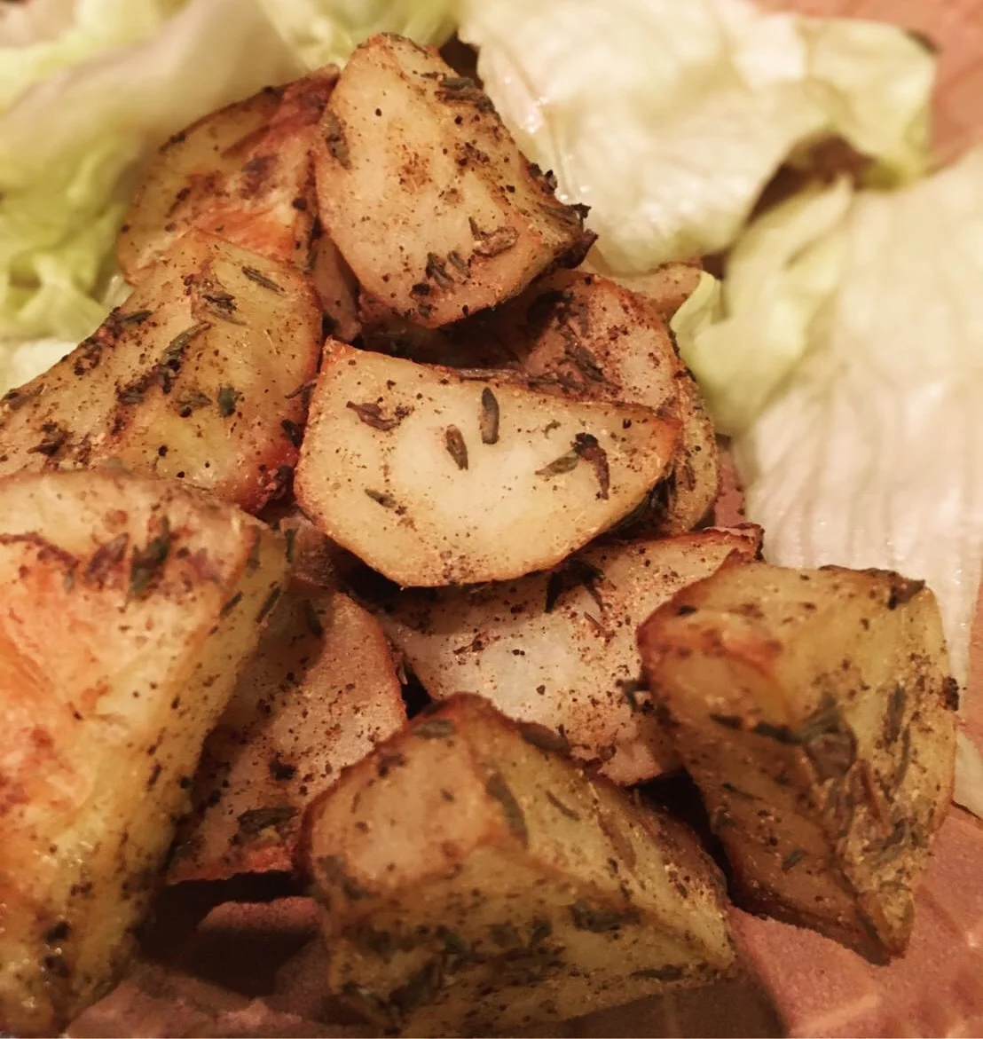 Oven Roasted Potatoes