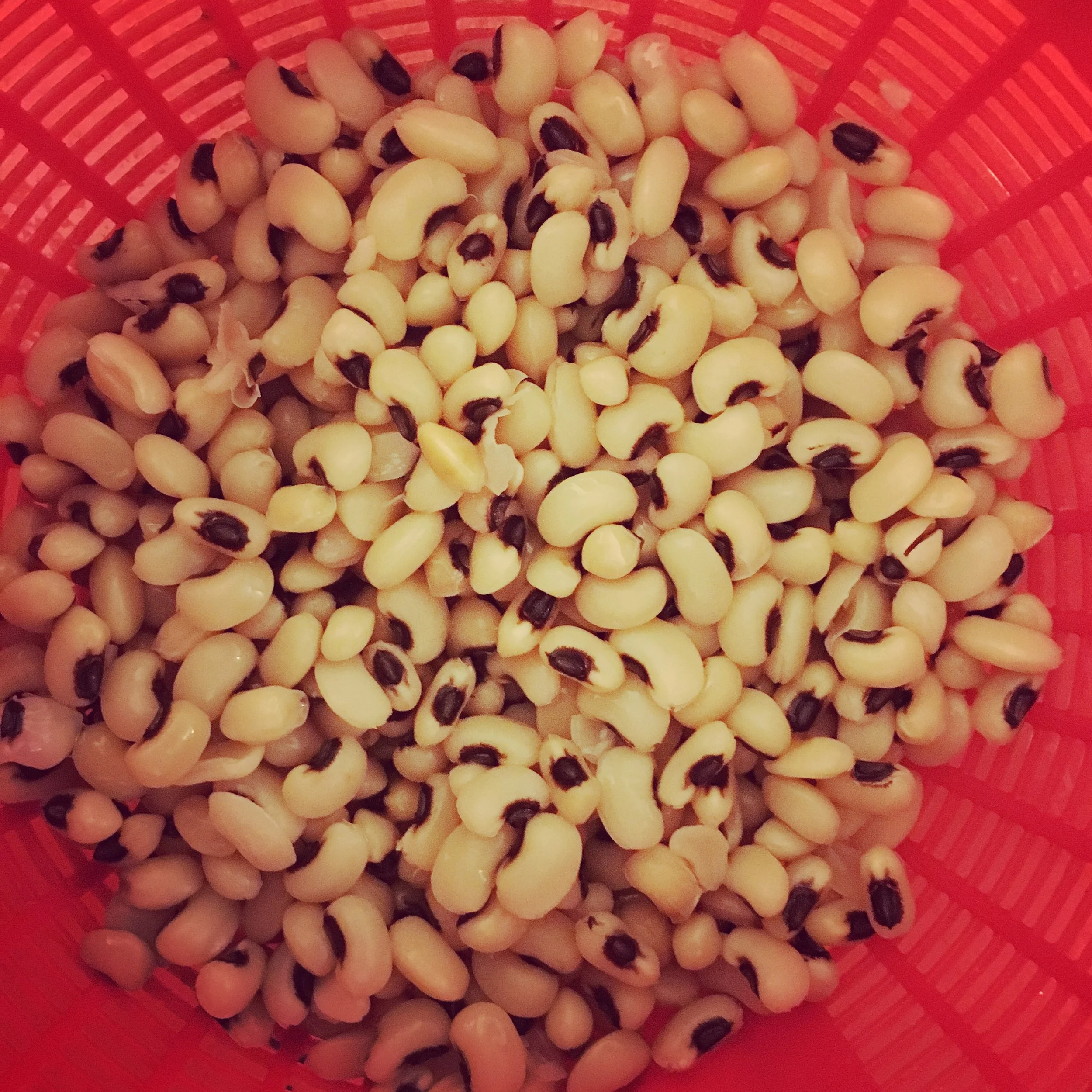 Lobia (Black-Eyed) Beans &amp; Mushroom