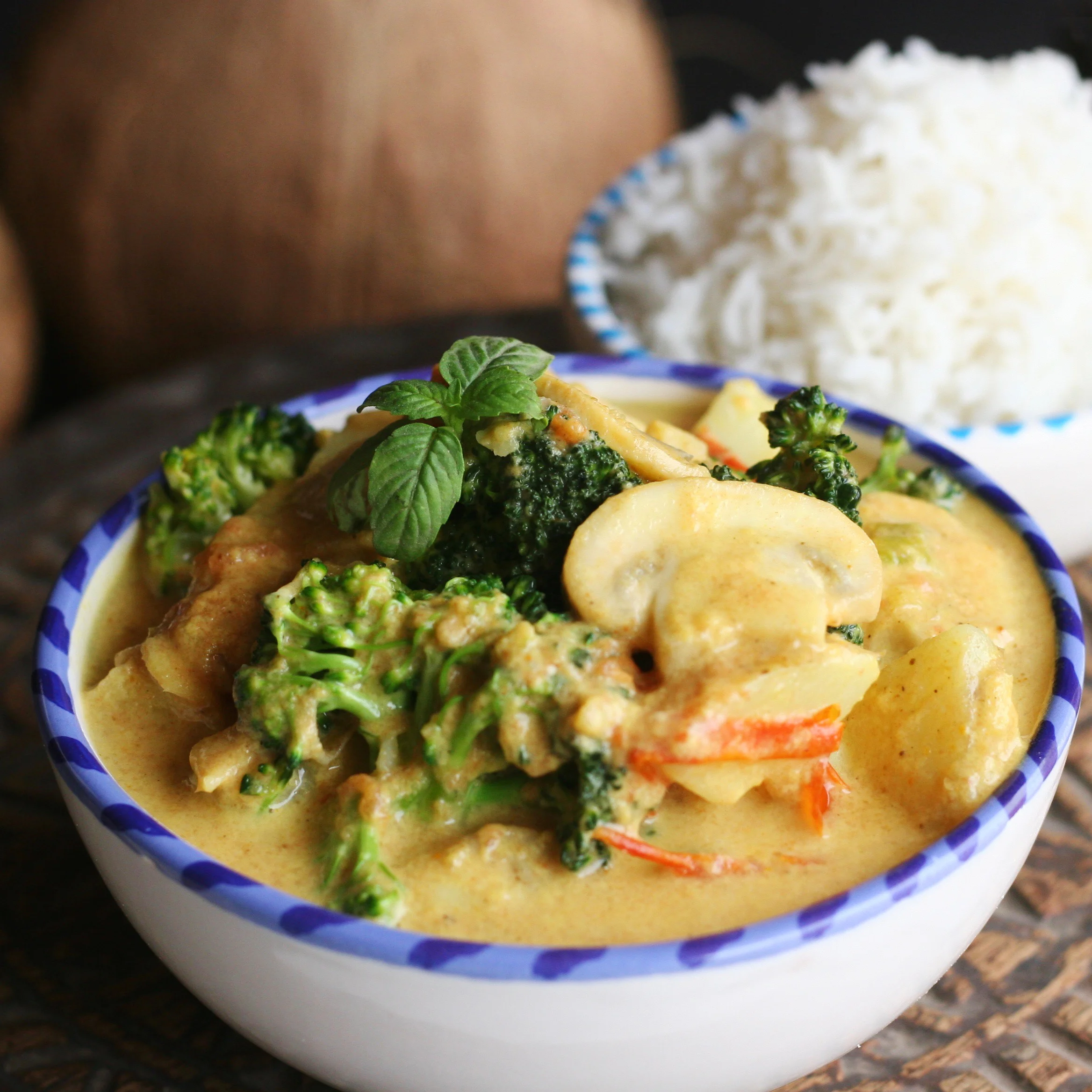 Coconut Vegetable Curry
