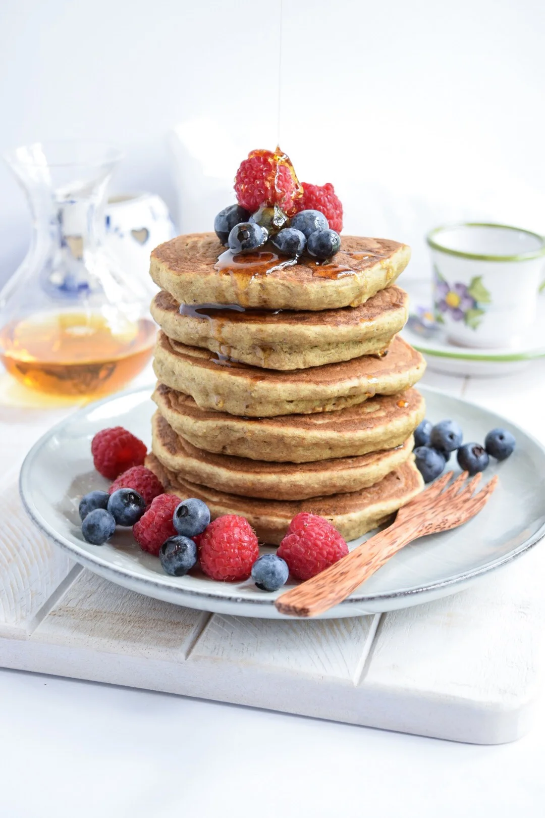 Breakfast 1 - Vegan Pancakes