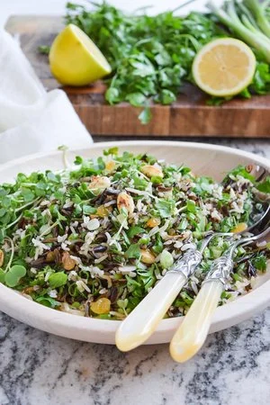 Dinner 2 - Wild Rice Salad