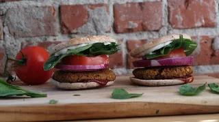 Lunch 1 - Sweet Potato Burger