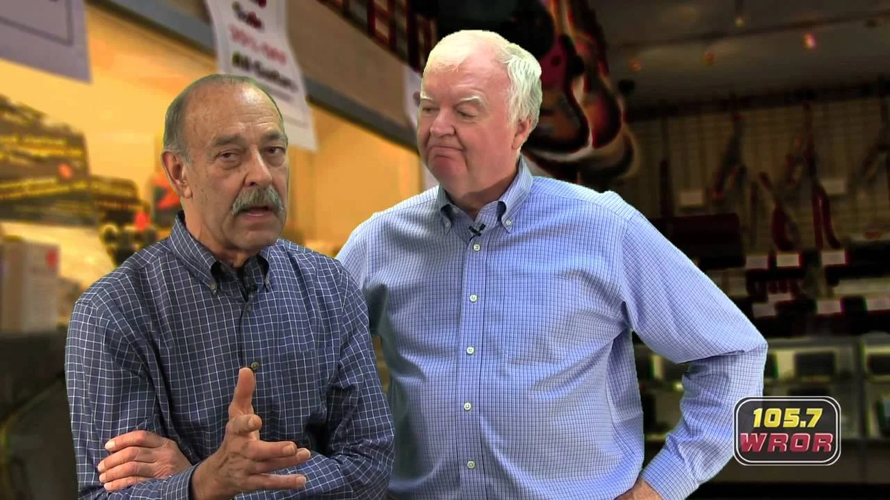 Here’s a pic of Loren and Wally for reference. Try to guess which one’s Andy’s father.