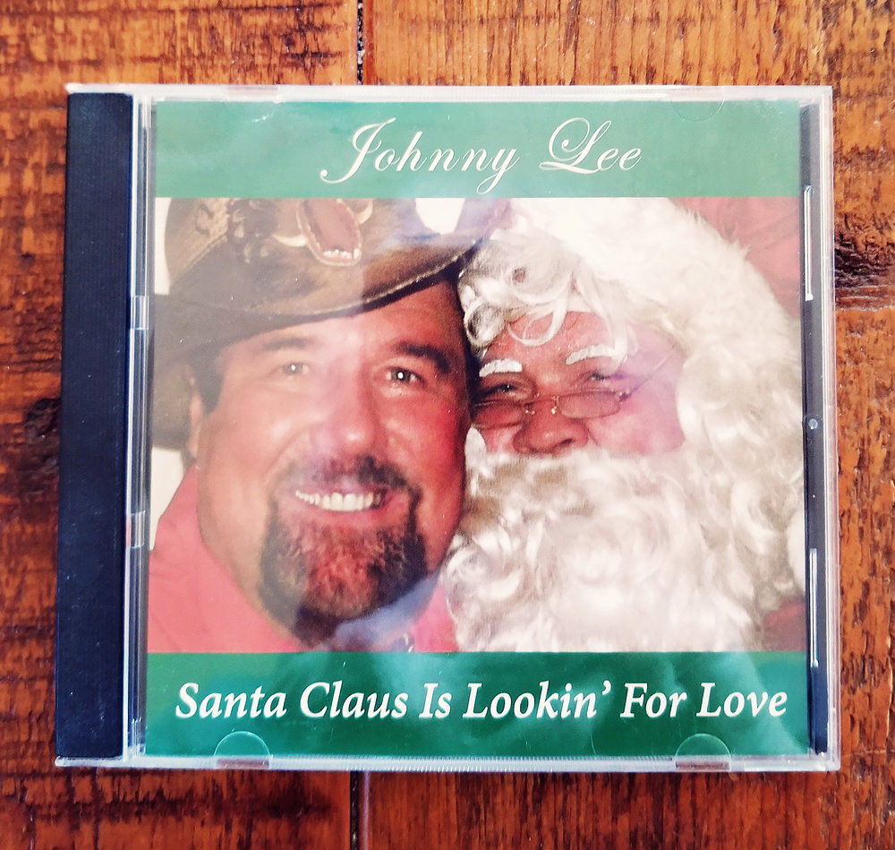 Santa Claus Is Lookin For Love - CD — Johnny Lee