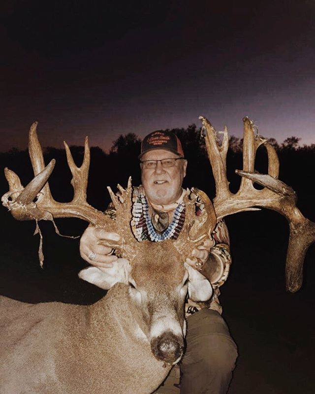 Success! Shot in South Texas. Scored 280.