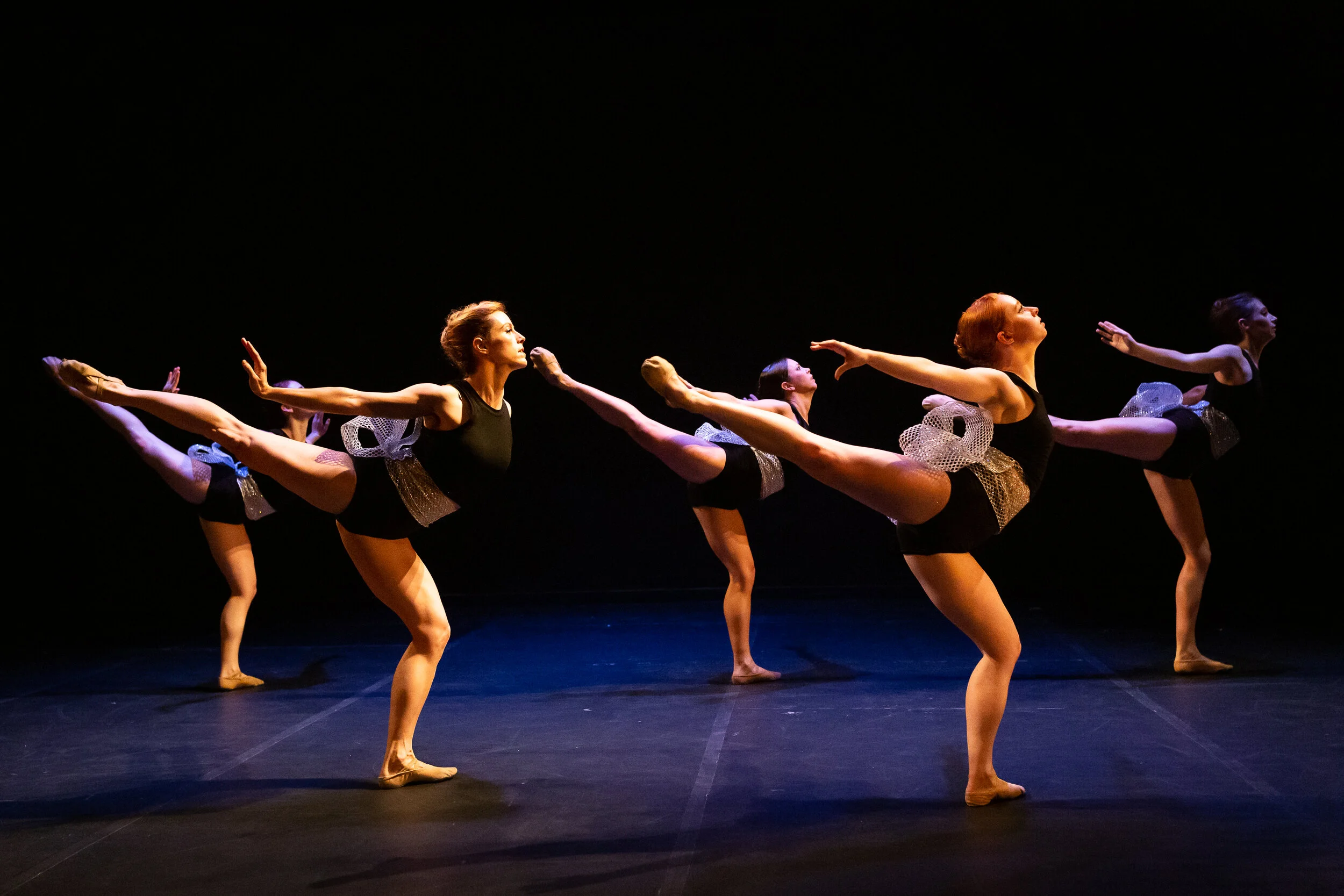 Photography by Lynn Lane, Lighting by Stephen Pruitt Dancers pictured: Rachel Culver, Dorothy O’Shea Overbey, AJ Garcia-Rameau, Megan Dollar, Rachel Meador