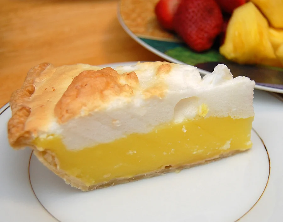 When life gives you a flat tire, have a piece of pie