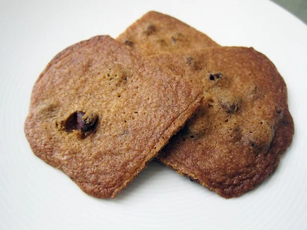 ...and chocolate chip cookies will heal you...