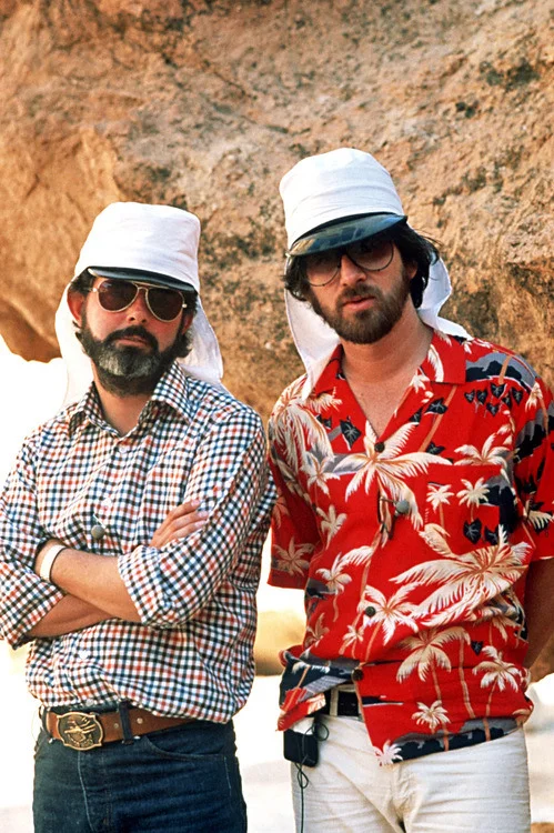 At sea with Steven Spielberg & George Lucas
