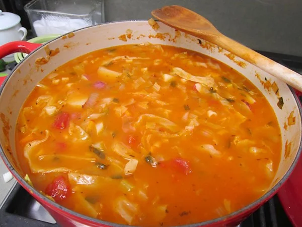 Easy Peasy Minestrone