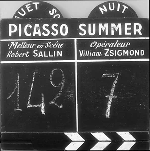 Picasso Summer Film slate