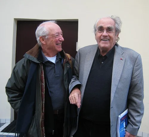 Bob Sallin and Michel Legrand