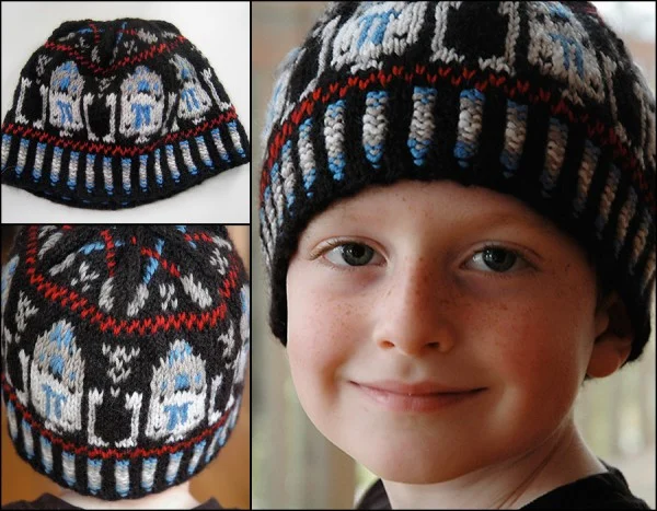 Hand Knit Star Wars Hat