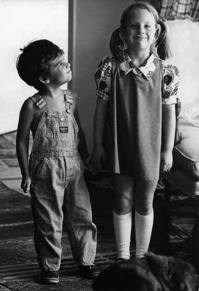 Susannah and Matthew standing together