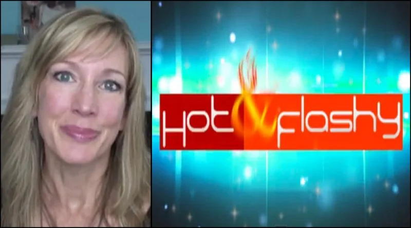 Angie of Hot and Flashy YouTube Channel