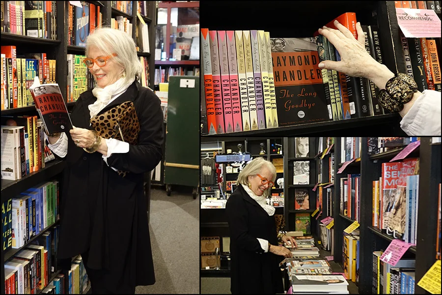 Book Soup Triptick