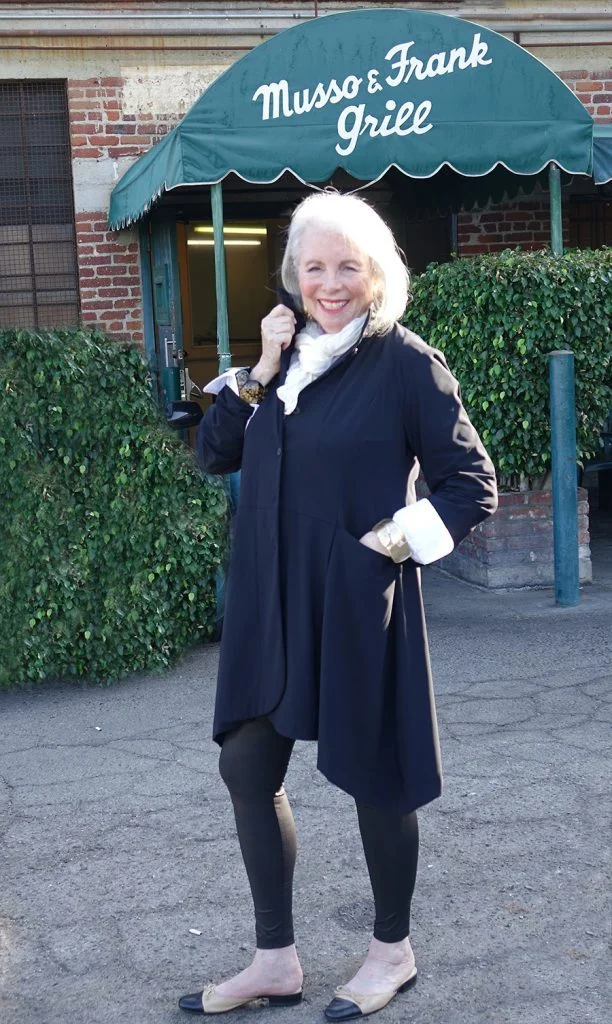 Sandra Sallin at Musso & Franks