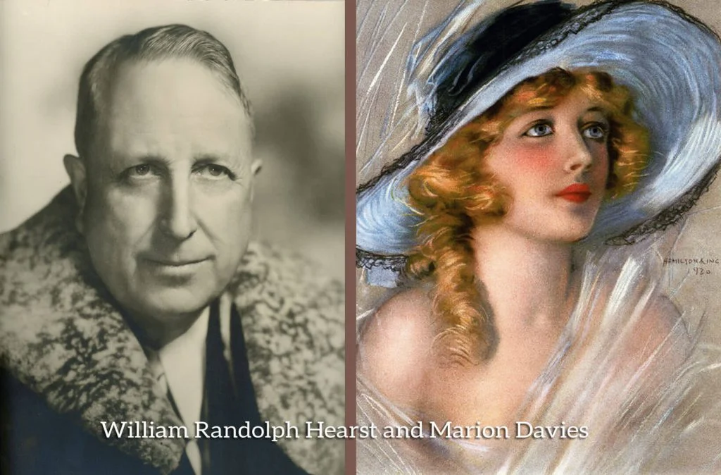 Hearst and Davies photo