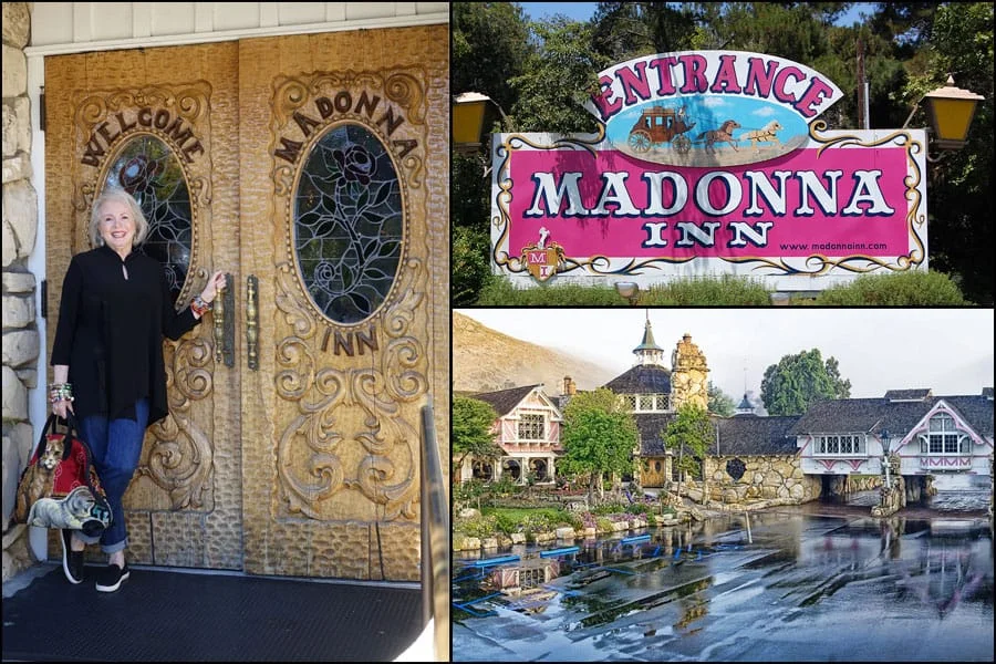 Madonna Inn San Luis Obispo entrance