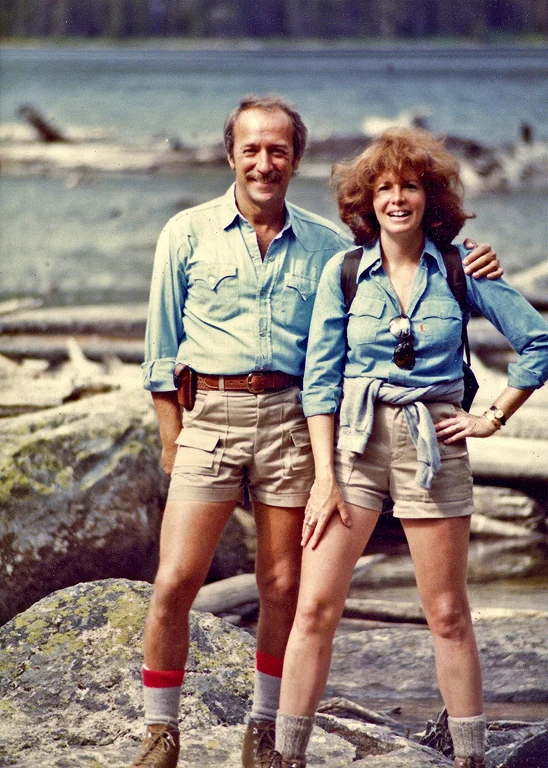 Sandra and Bob at Hell Roaring Lake