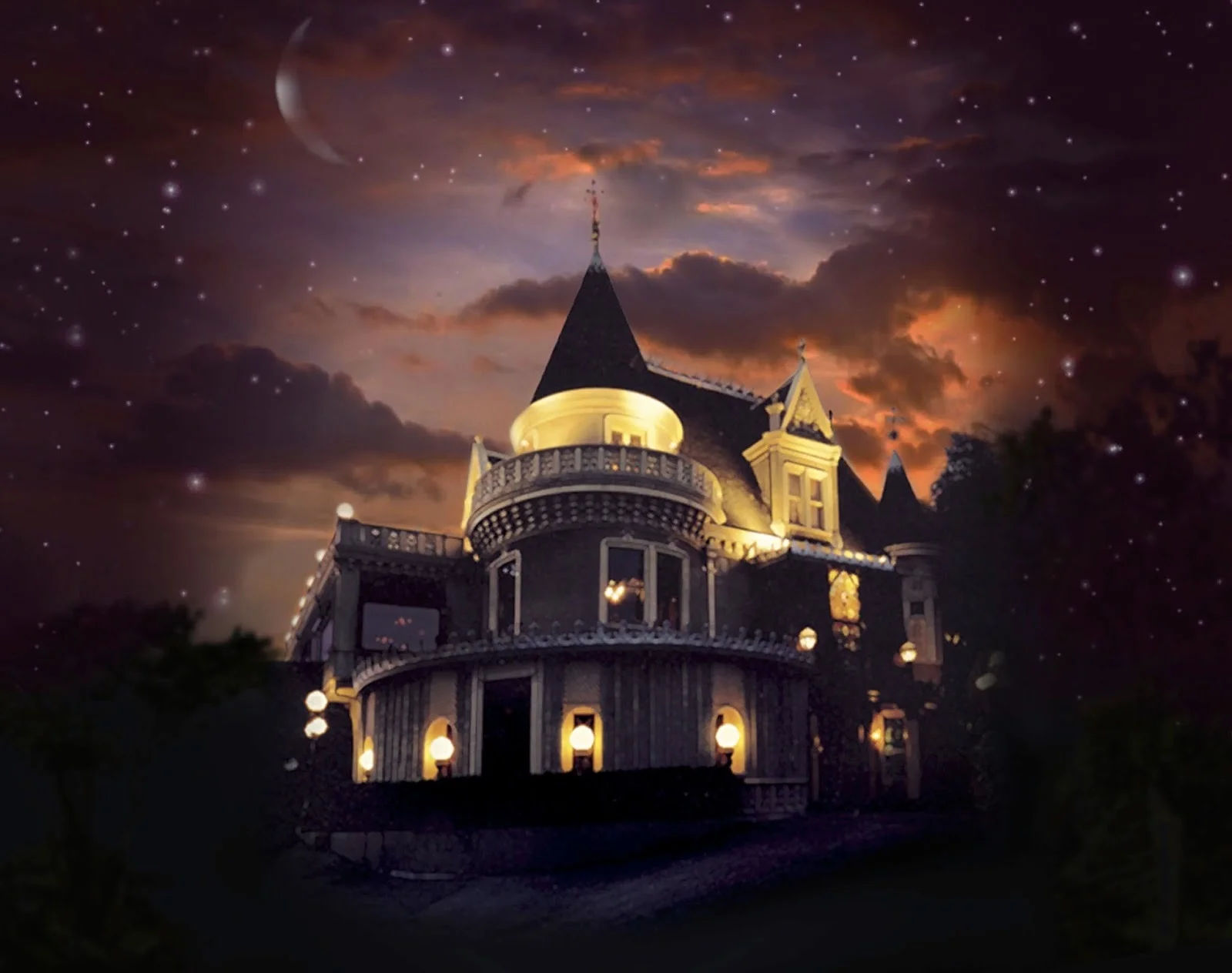 Abracadabra! The Magic Castle