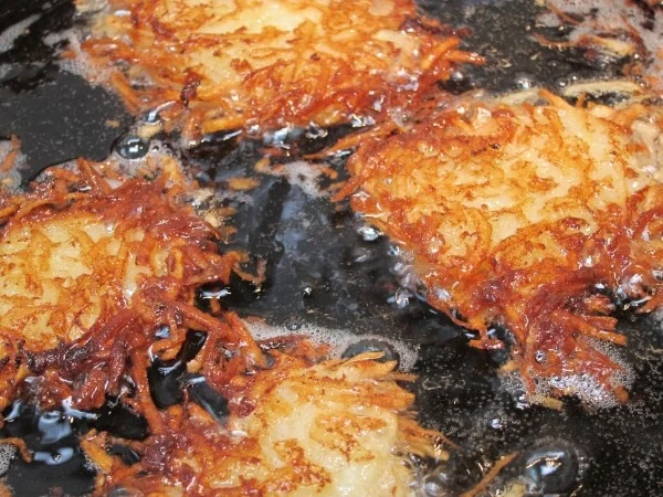 World's Ultimate Best, Without a Doubt, Potato Latkes!