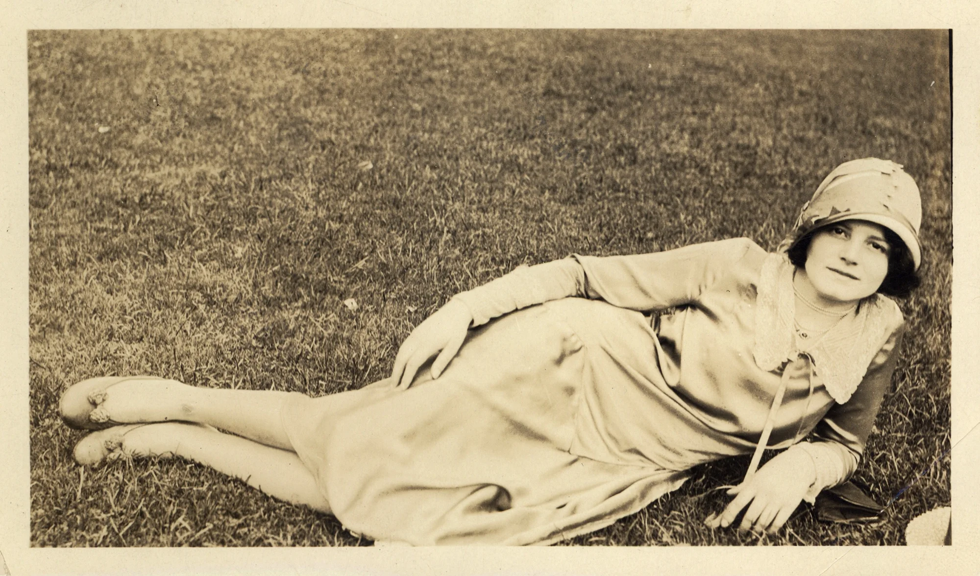 She got it together even as a teenager.