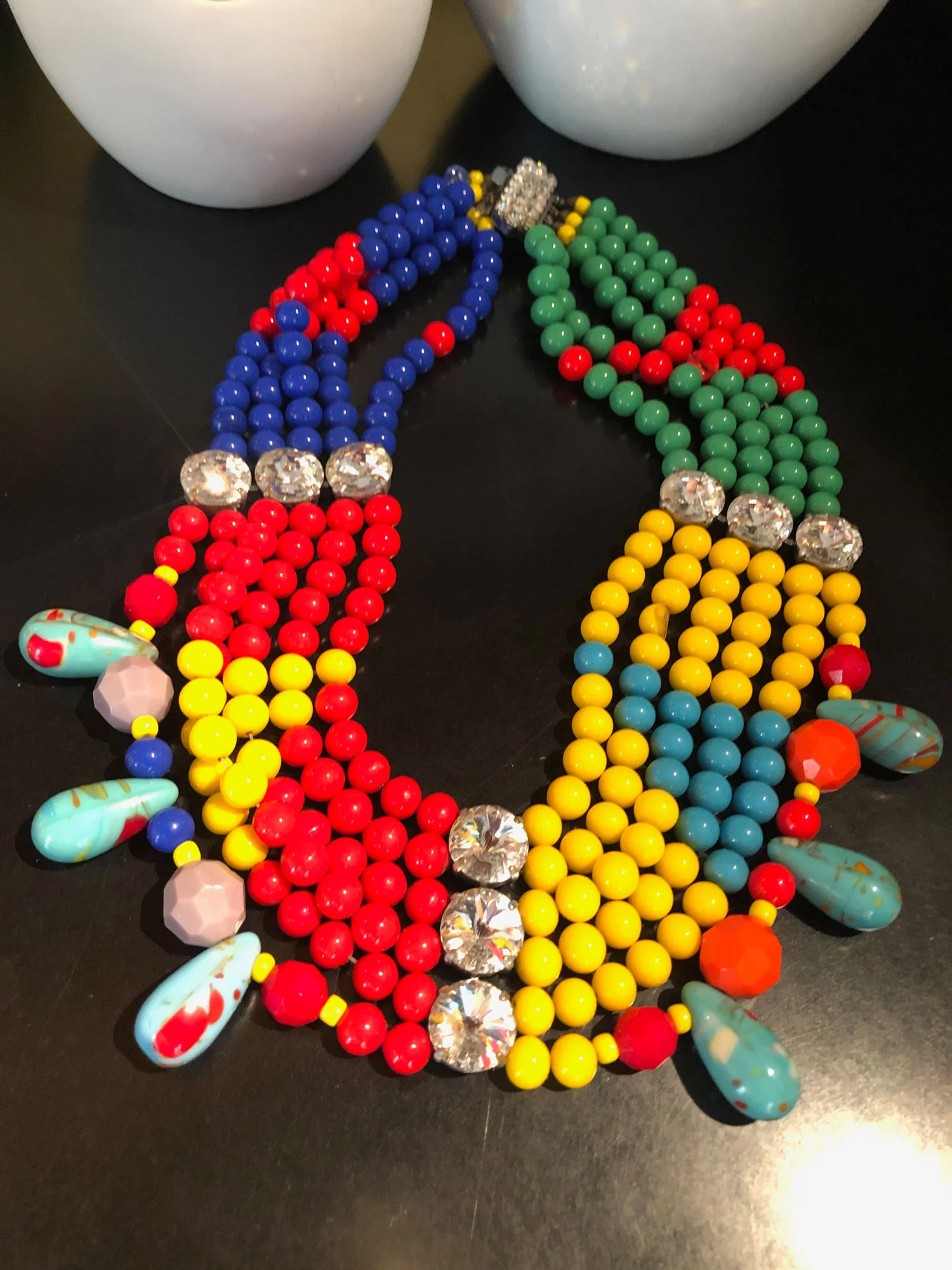 I could not resist this necklace. I had to say “Yes, I’ll take it.”
