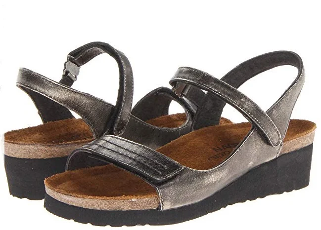 I wore these Naot Madison shoes all over Israel, except where there were cobblestones. So comfortable.