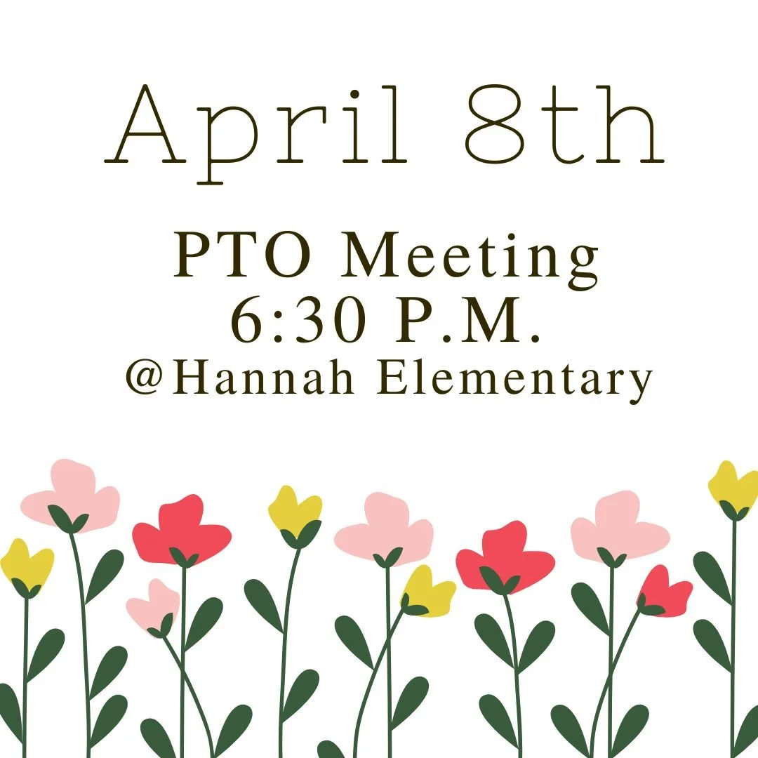 April PTO Meeting