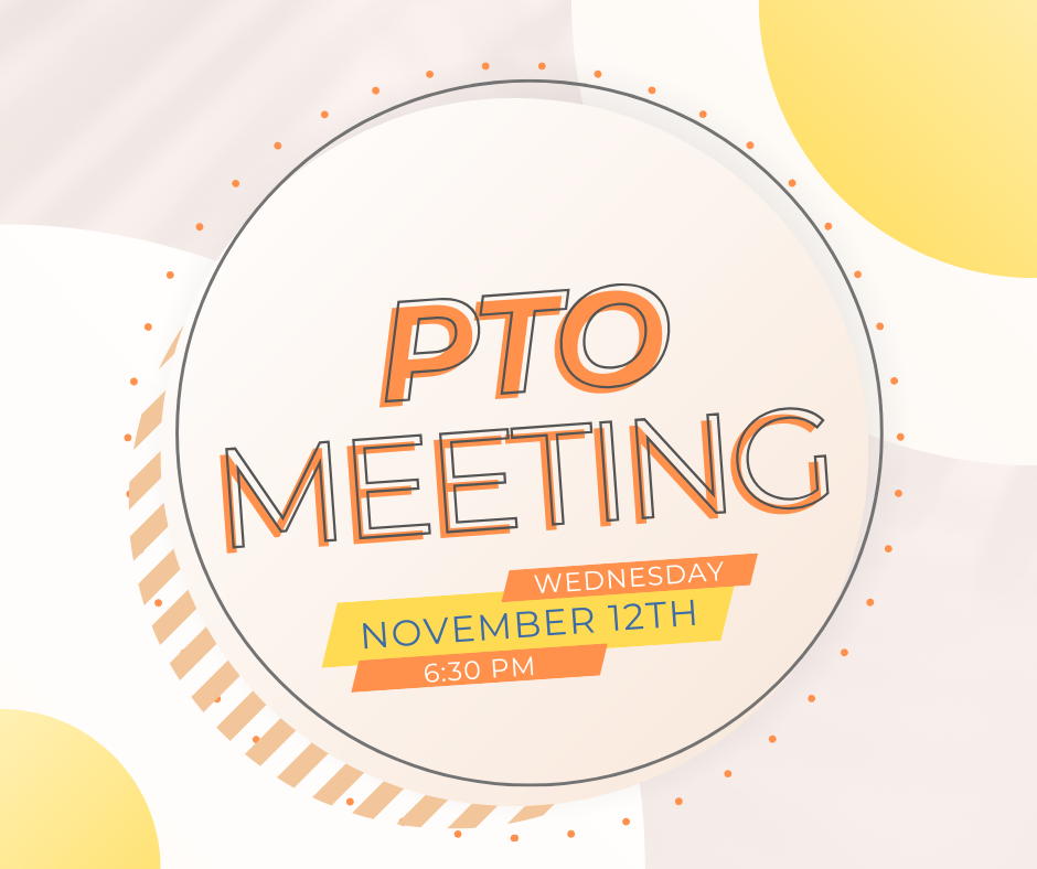 November PTO Meeting