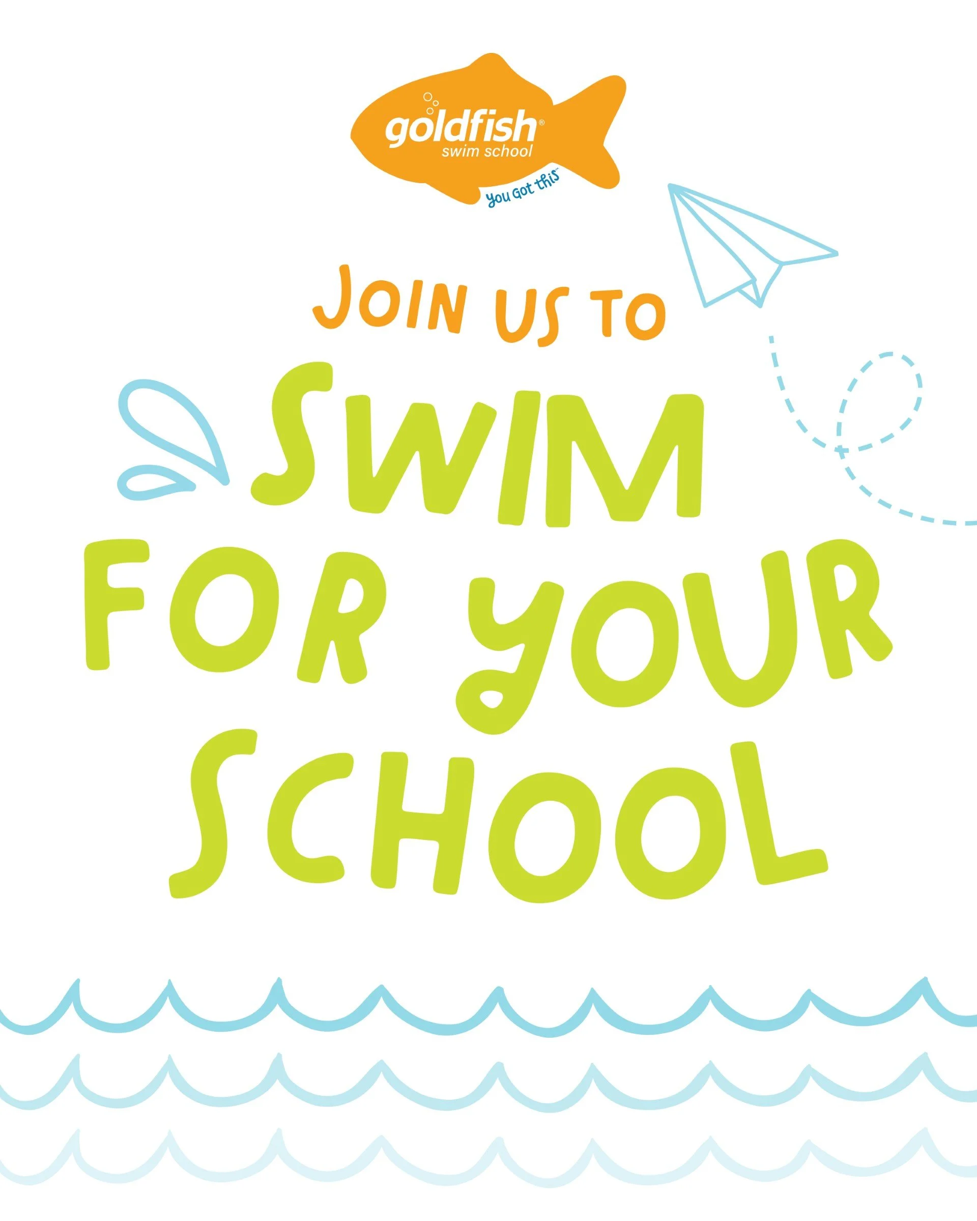 Swim for your School