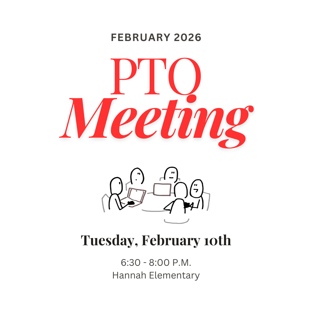February PTO Meeting